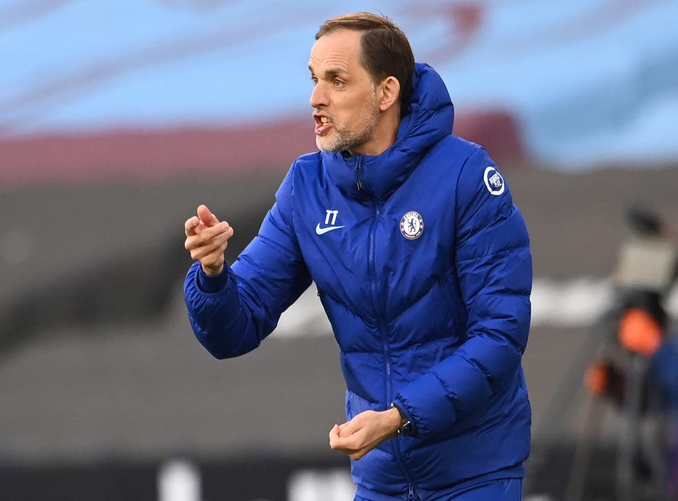 <p>Thomas Tuchel’s Chelsea face Real Madrid in their Champions League semi-final second leg on Wednesday</p>