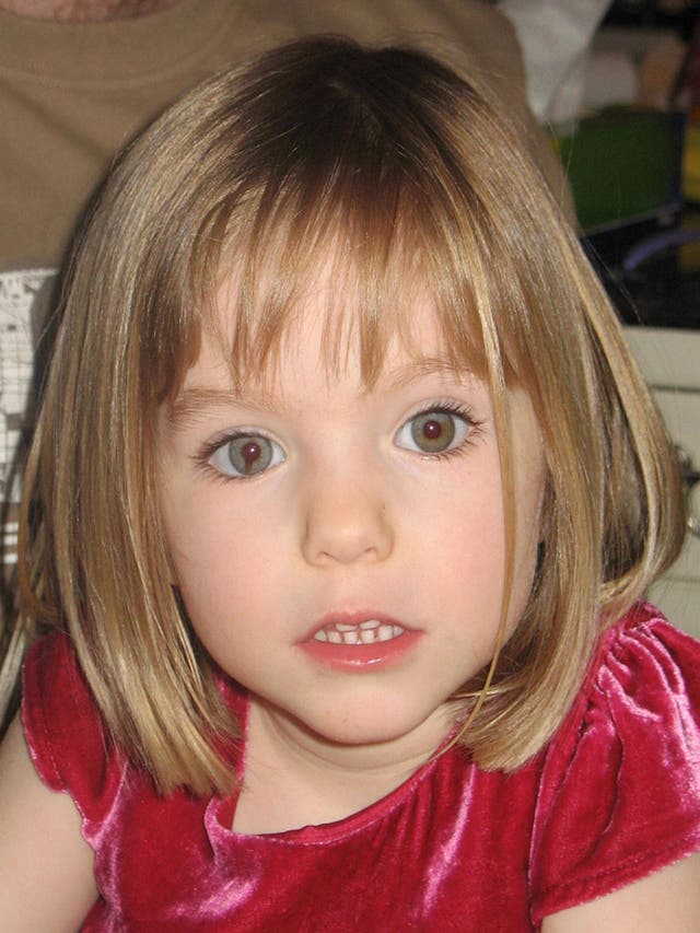 <p>Three-year-old Madeleine McCann disappeared from her family’s holiday apartment in the Algarve in 2007</p>
