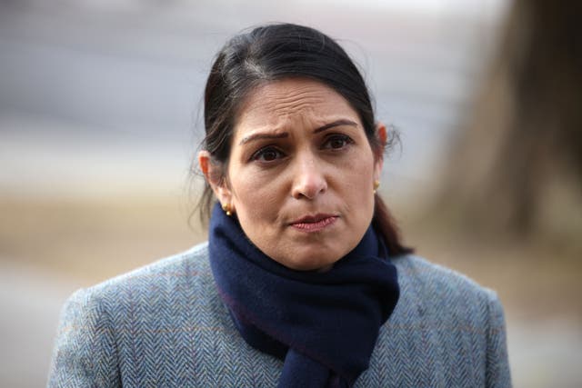 <p>Home secretary Priti Patel says the scheme will keep the UK safe</p>