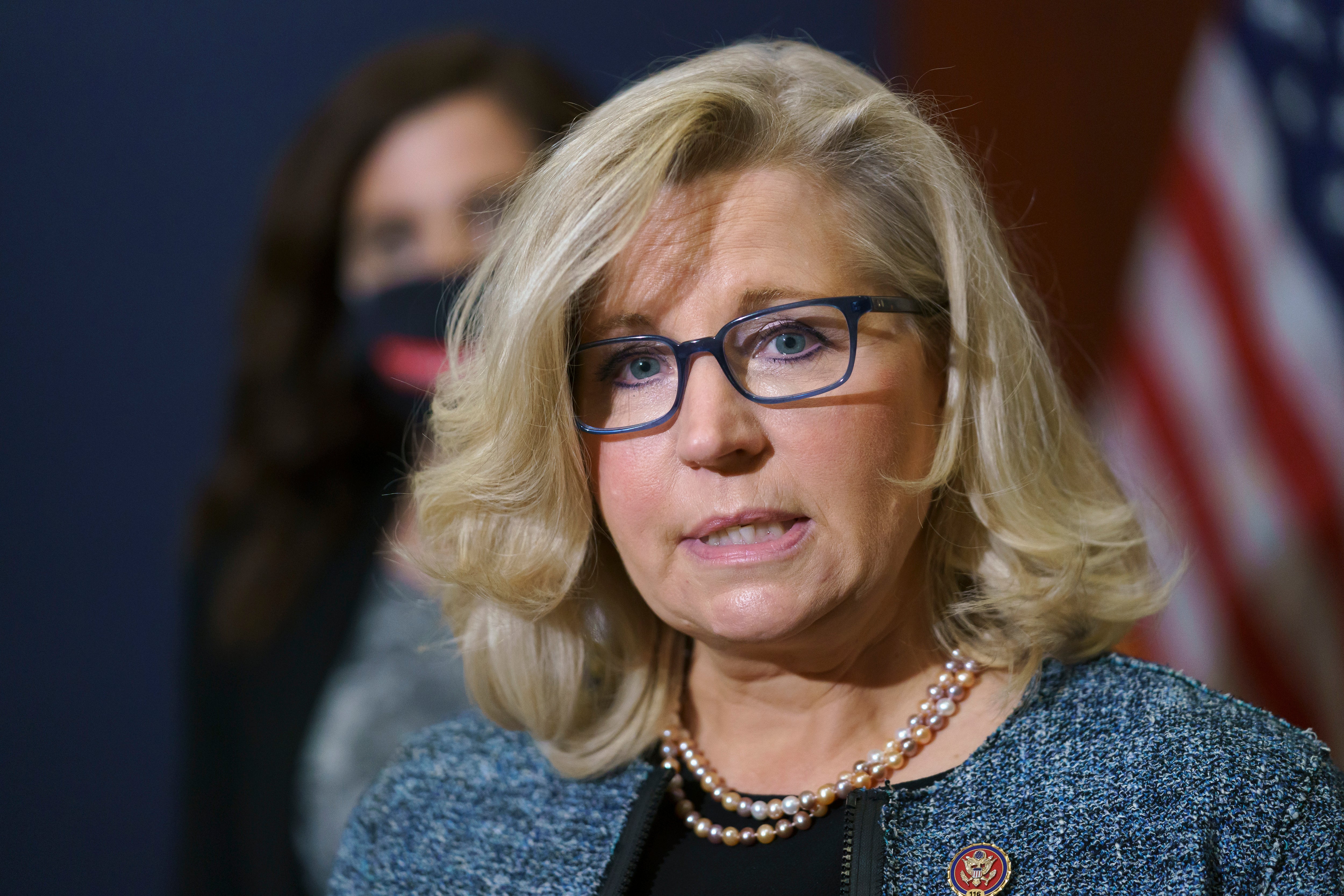 House Republicans are moving to oust Rep Liz Cheney from her leadership role