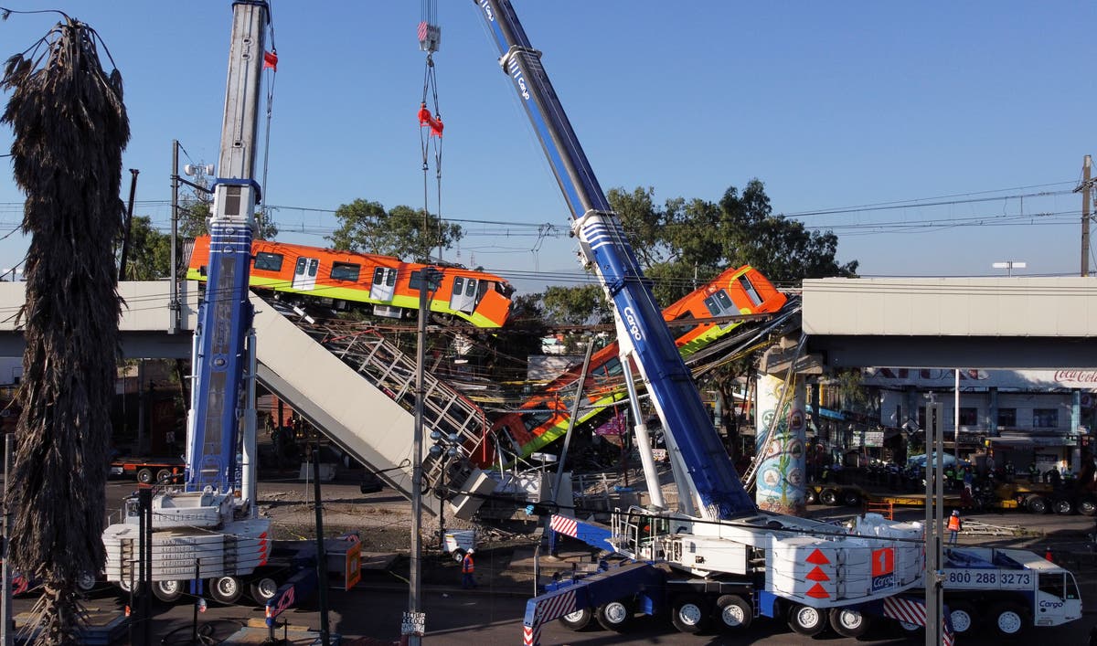 Were corruption and corner cutting to blame? Why the Mexico City metro crash was an avoidable tragedy