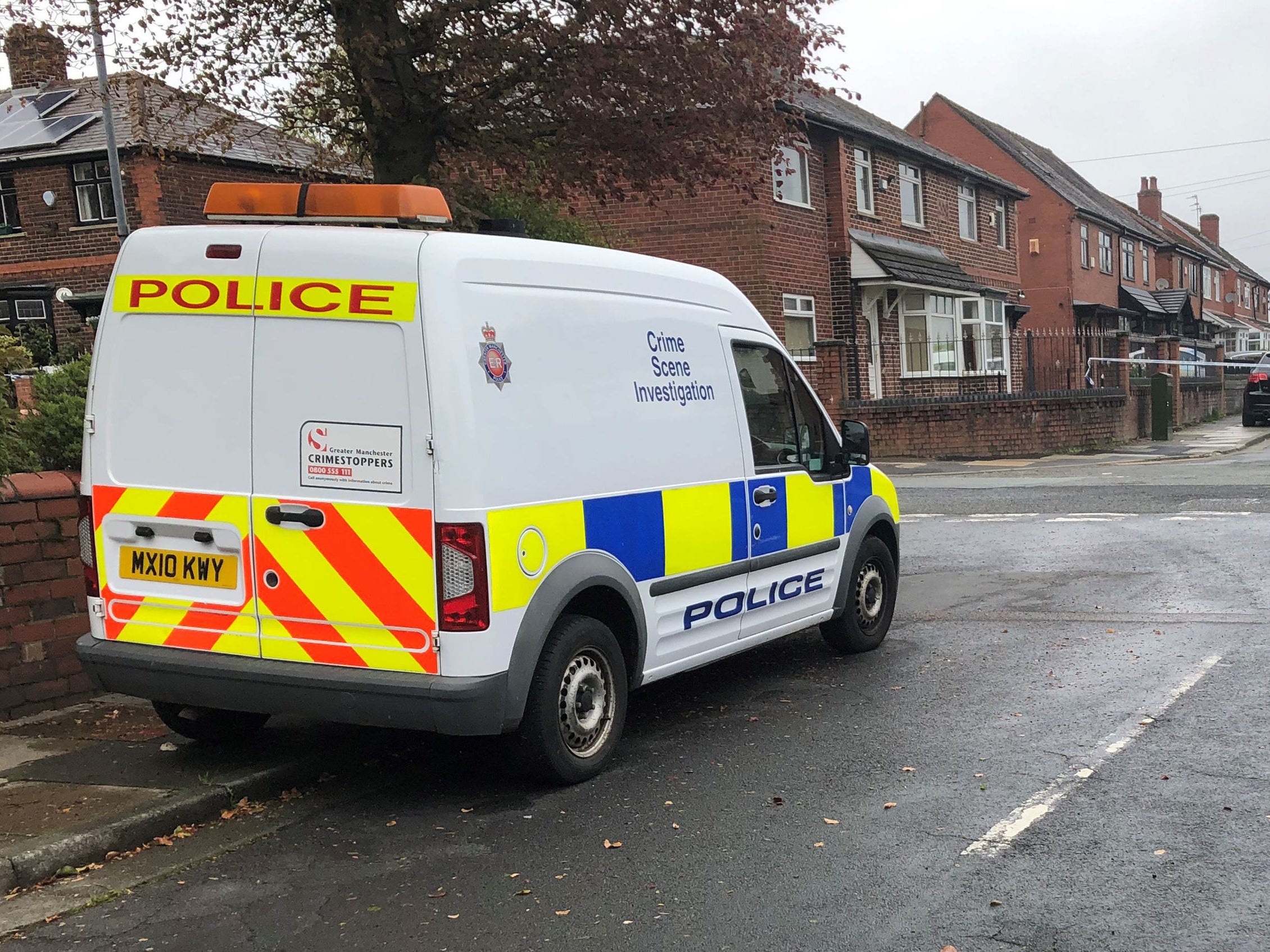 Police were called to reports of a stabbing on Walker Avenue in Bolton in the early hours of 4 May