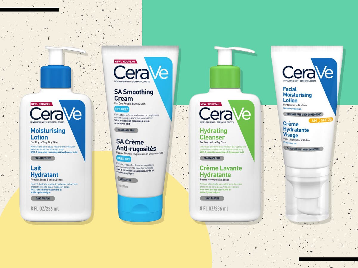 Best Cerave skin care products: Cleanser, moisturising creams and lotions