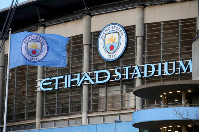 Manchester City’s Etihad Stadium