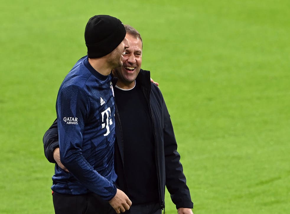 BAYERN-JAVI MARTINEZ