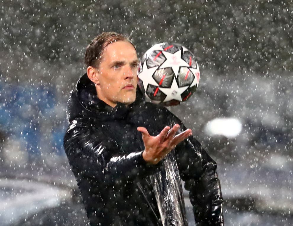 Chelsea prepare to attack Real Madrid and earn their place ...