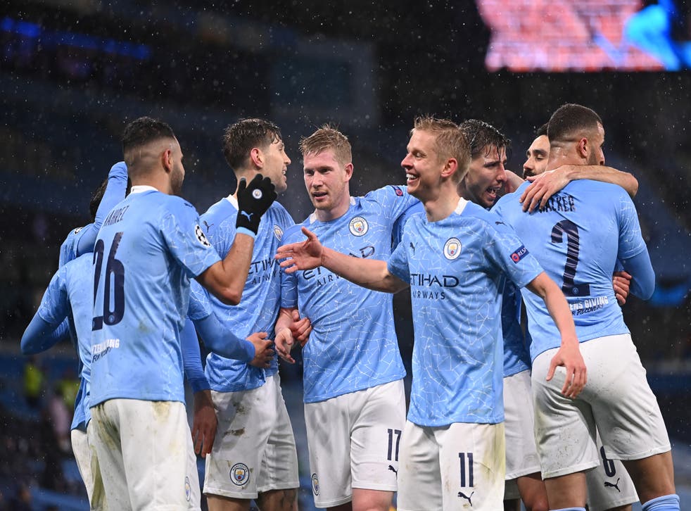Man City Vs Psg Result Five Things We Learned As City Advance To The Champions League Final In Style The Independent