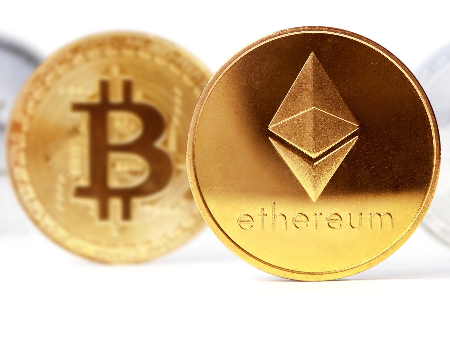 Ethereum rose in price by 360 per cent in the first four months of 2021, outpacing bitcoin’s gains