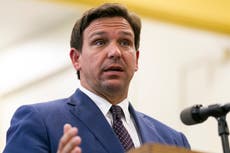 RetireRon trends as DeSantis signs bill killing voting rights live on Fox News