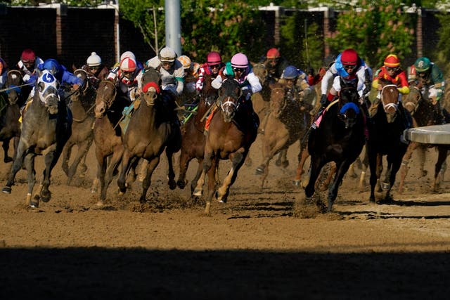 Kentucky Derby Horse Racing