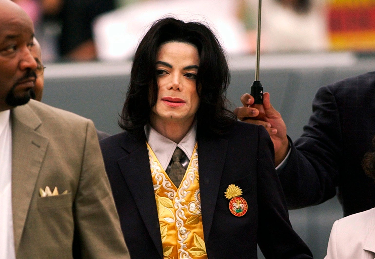 Michael Jackson Tax Fight