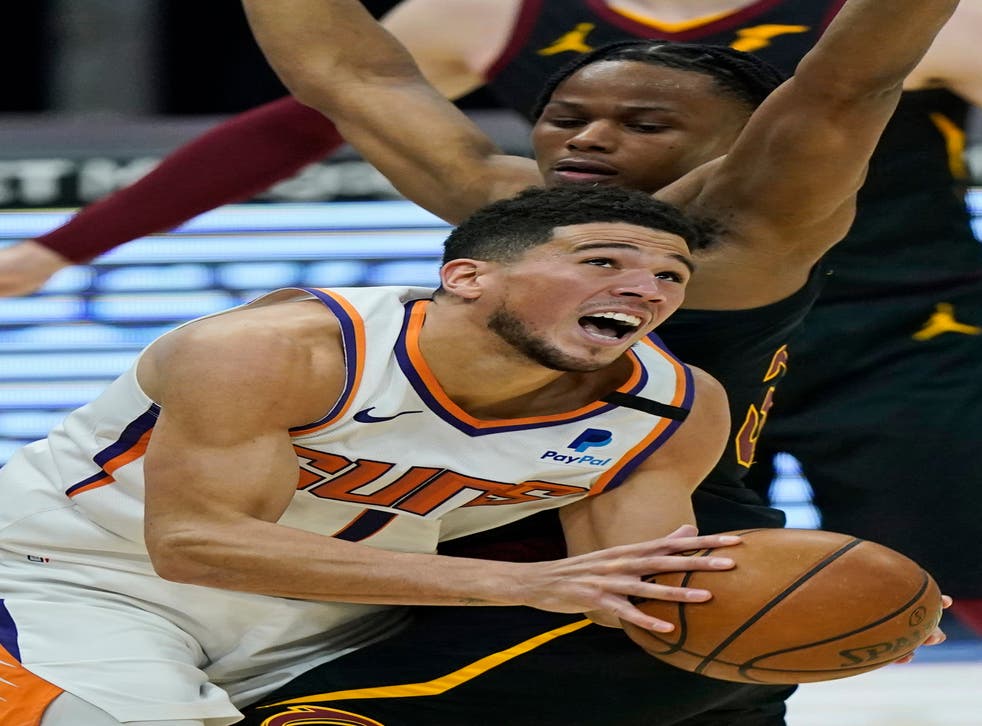 SUNS-CAVALIERS