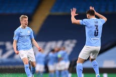 Man City’s defence put bodies on the line to reach Champions League final