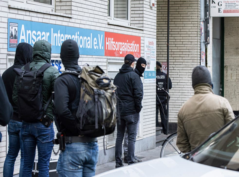ALEMANIA-GRUPO ILEGALIZADO