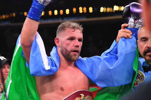 <p>Saunders has confirmed the ring size issue has been sorted</p>