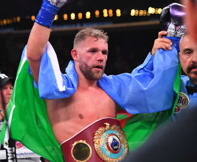 <p>Saunders has confirmed the ring size issue has been sorted</p>