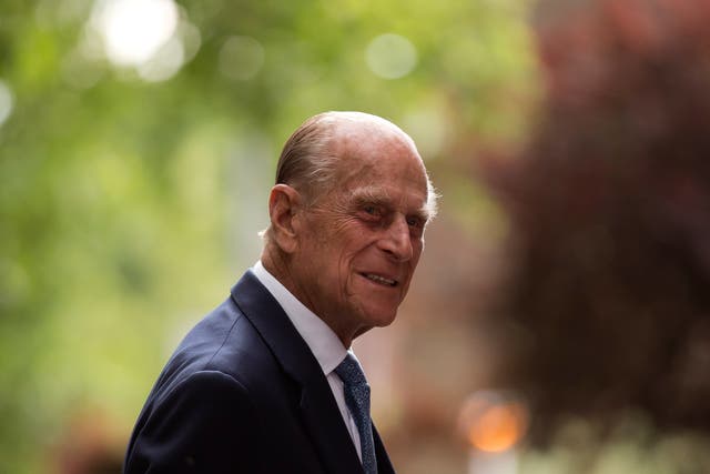 Prince Philip in 2015