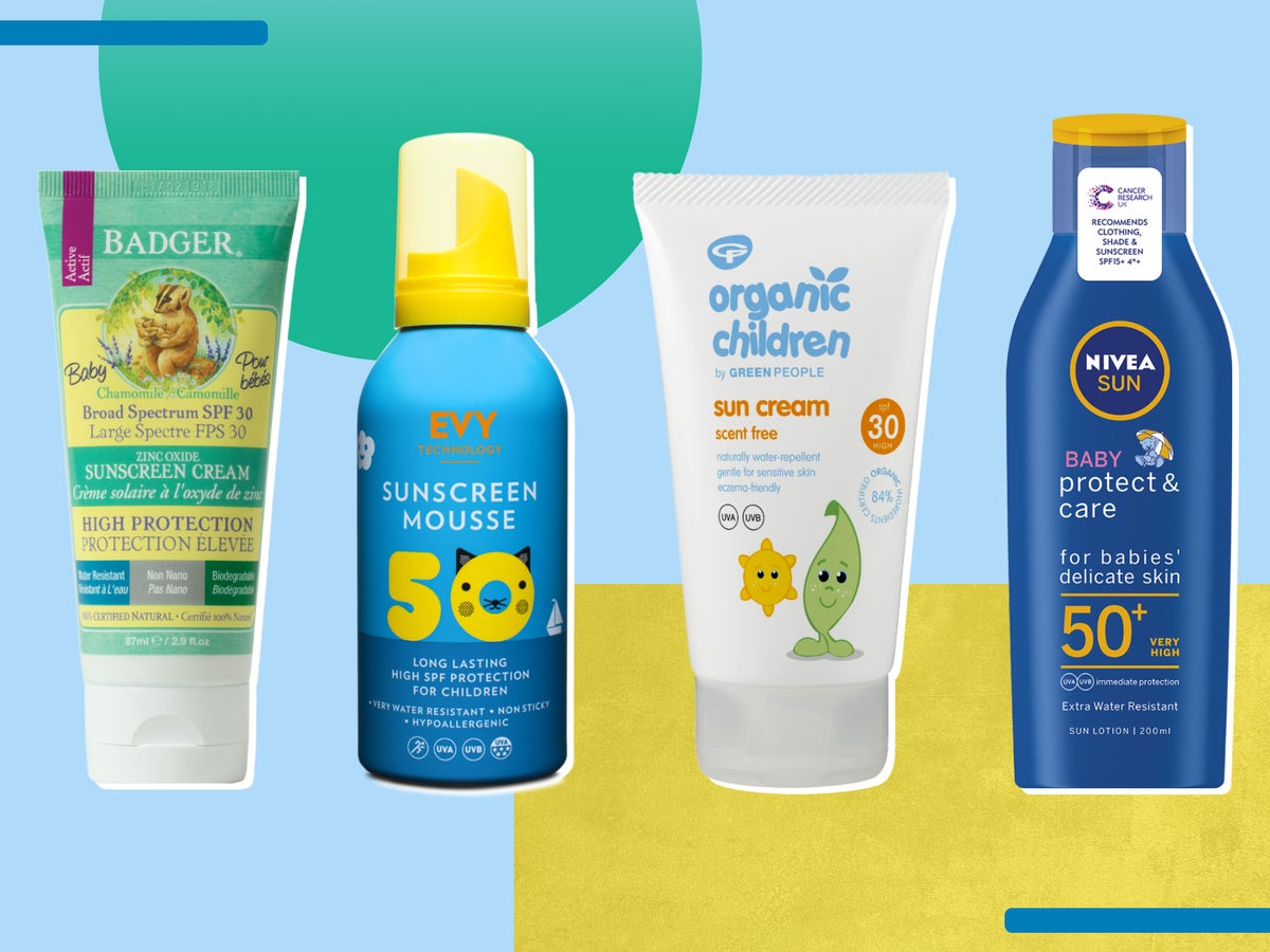 Best Baby Sunscreen 2021 Fragrance Free To Eco Conscious Spf Protection For Your Baby The Independent