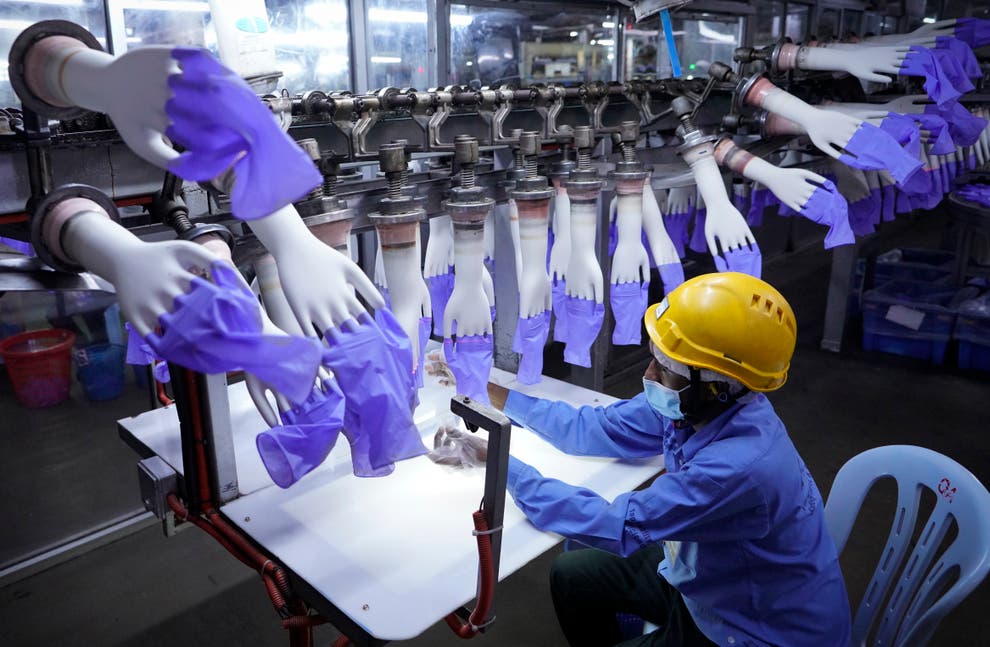 Top Glove hopes to resolve U.S. seizure of its rubber ...