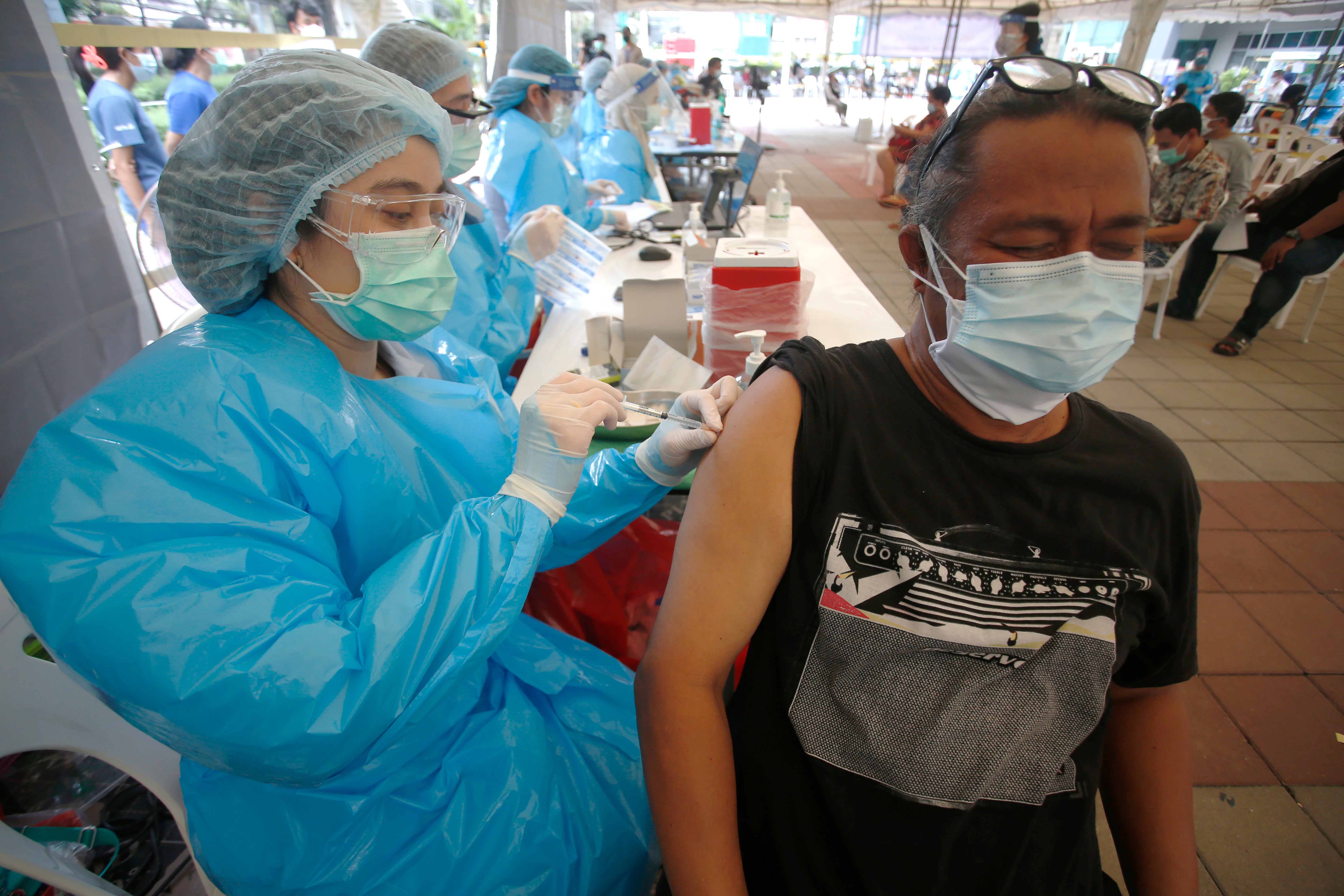 Virus Outbreak Thailand