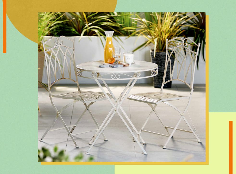 Aldi S Bistro Set 2021 Adds Vintage, Outdoor French Style Bistro Table And Chairs