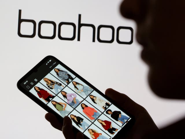 <p>Boohoo’s revenues surged by 32 per cent when compared to a very strong first quarter this time last year</p>