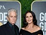 Michael Douglas compartió casa con su ex esposa en España