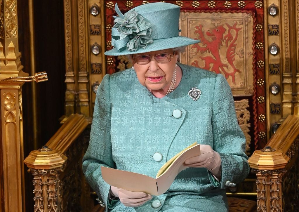 Queen Elizabeth II delivers the Queen's Speech in the House of Lords in 2019. Two years ago the PM promised to fix the crisis in social care