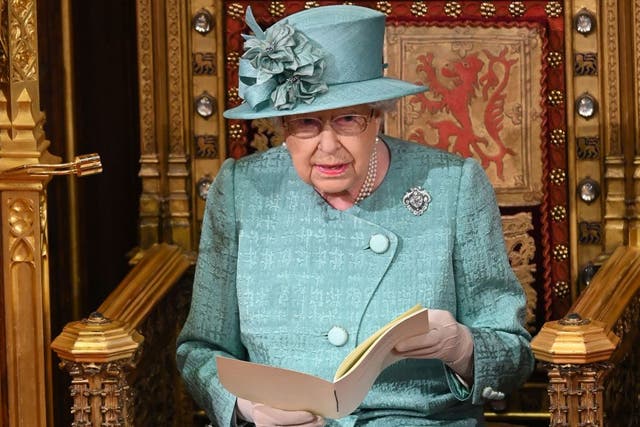 <p>Queen Elizabeth II delivers the Queen's Speech in the House of Lords in 2019. Two years ago the PM promised to fix the crisis in social care</p>