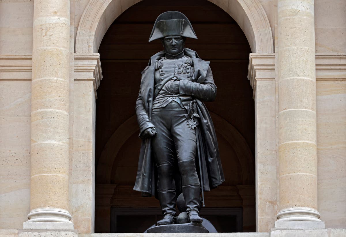 To cancel or not to cancel Napoleon, that is the French question