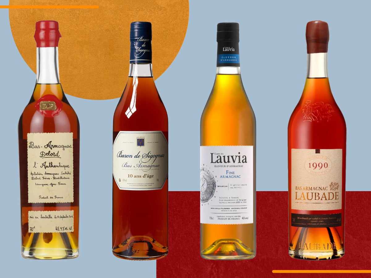 Best armagnacs to replace your favourite cognac