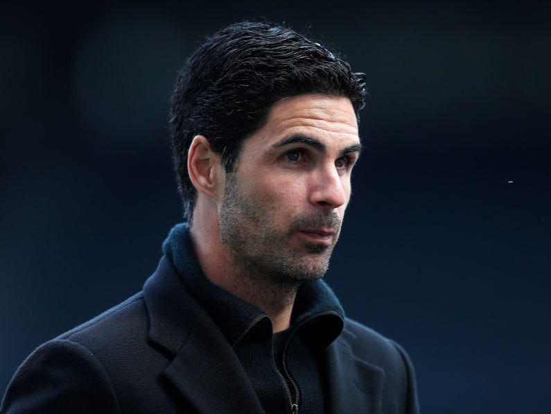 Mikel Arteta hopes Arsenal fans will get behind the team