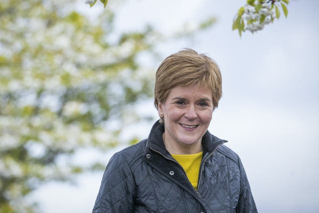 <p>Ms Sturgeon has sounded increasingly cautious over recent days</p>