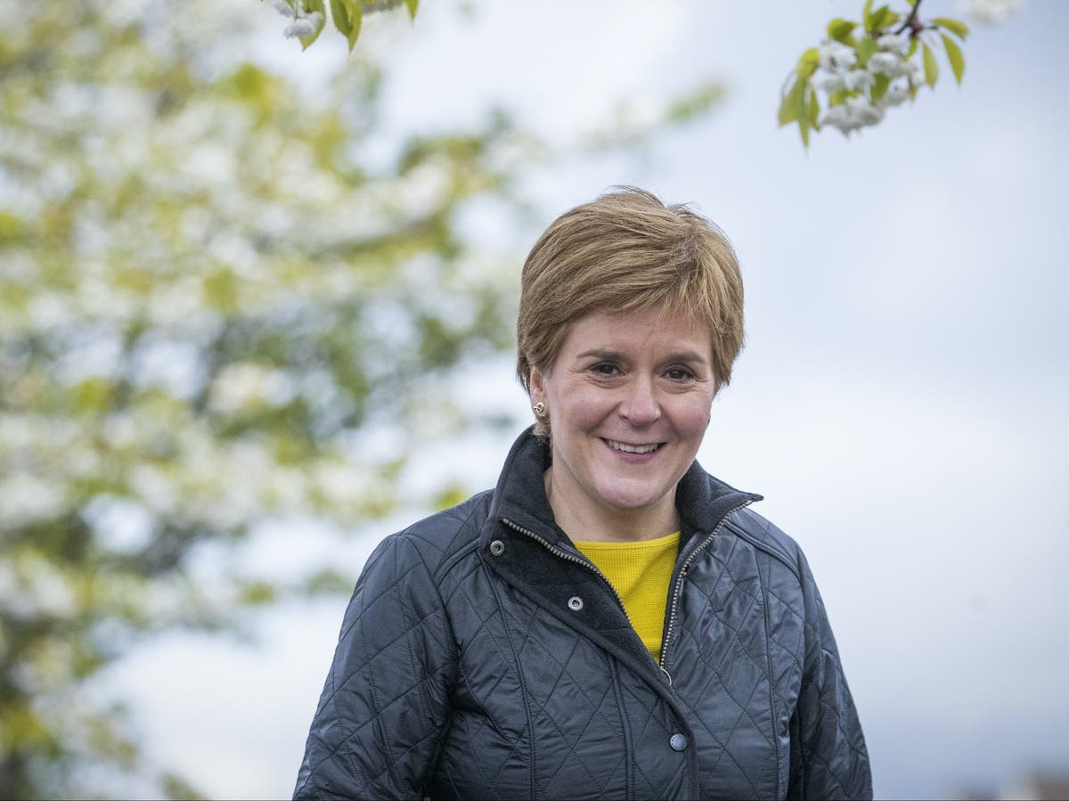 What is the SNP’s post-election plan for an independence referendum?