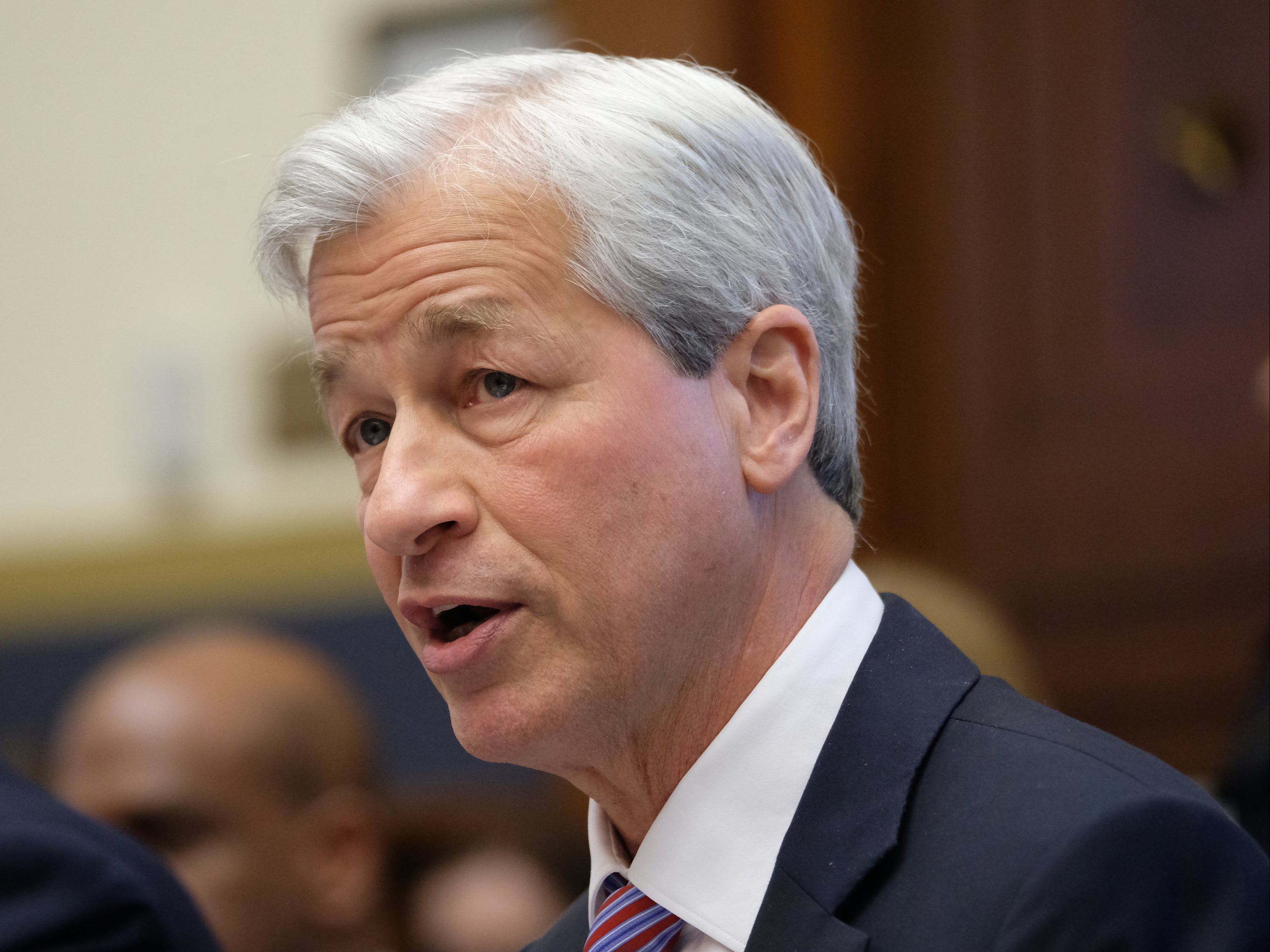 <p>Jamie Dimon explained he is fed up with the system of remote working brought on by the pandemic</p>