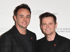 Peta: Animal rights group calls on Ant and Dec to resign from I’m a Celebrity