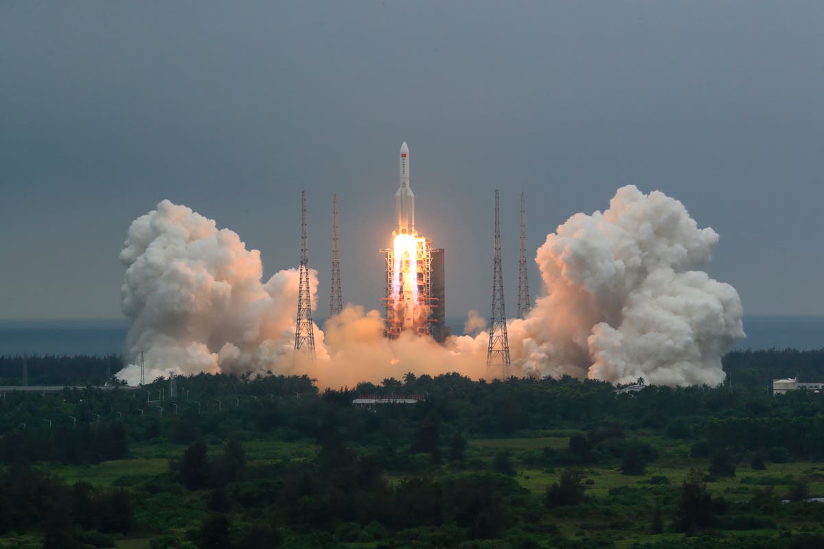 China says most rocket debris burned up during reentry China says most rocket debris burned up during reentry