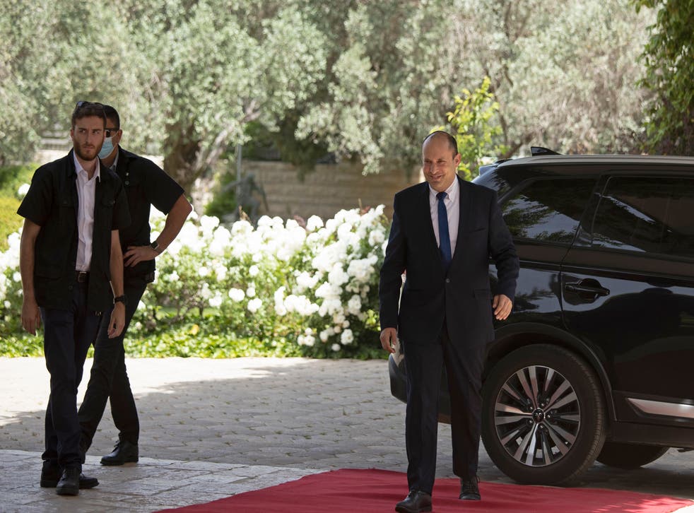 ISRAEL GOBIERNO