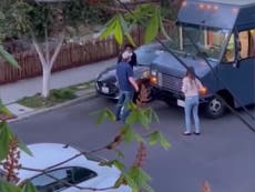 Woman investigated for hate crime after berating Black Amazon delivery driver