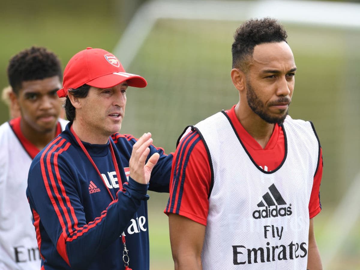 Unai Emery wary of &lsquo;killer&rsquo; Pierre-Emerick Aubameyang ahead of return to Arsenal