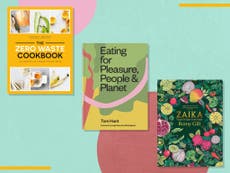 10 best sustainable cookbooks to help you reduce your food waste