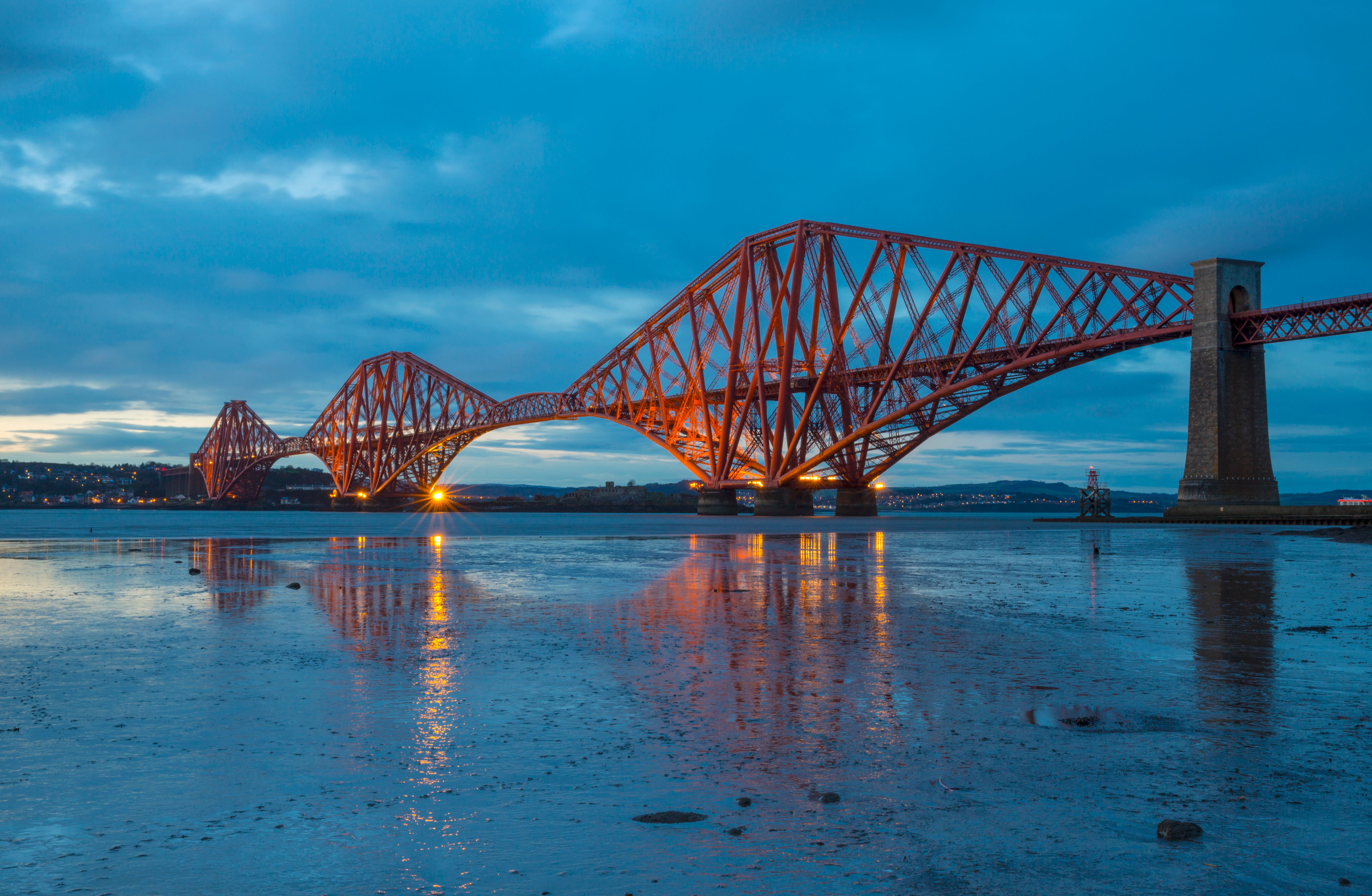 Leave Sydney’s Harbour for Scotland’s Forth Bridge
