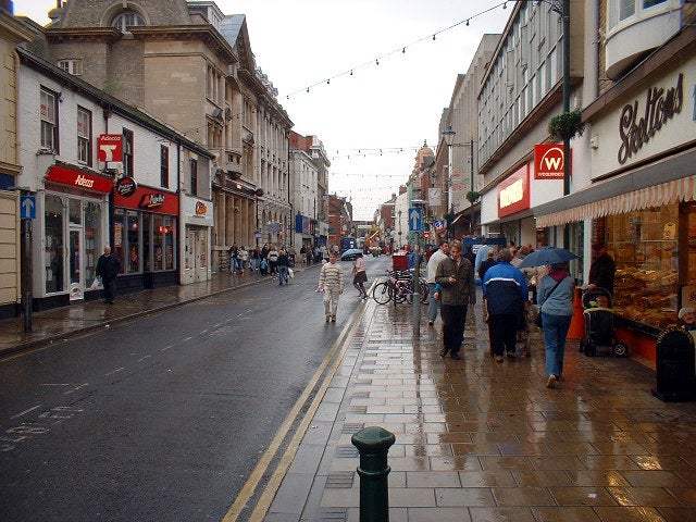 Grimsby’s high street shops took a battering during the pandemic