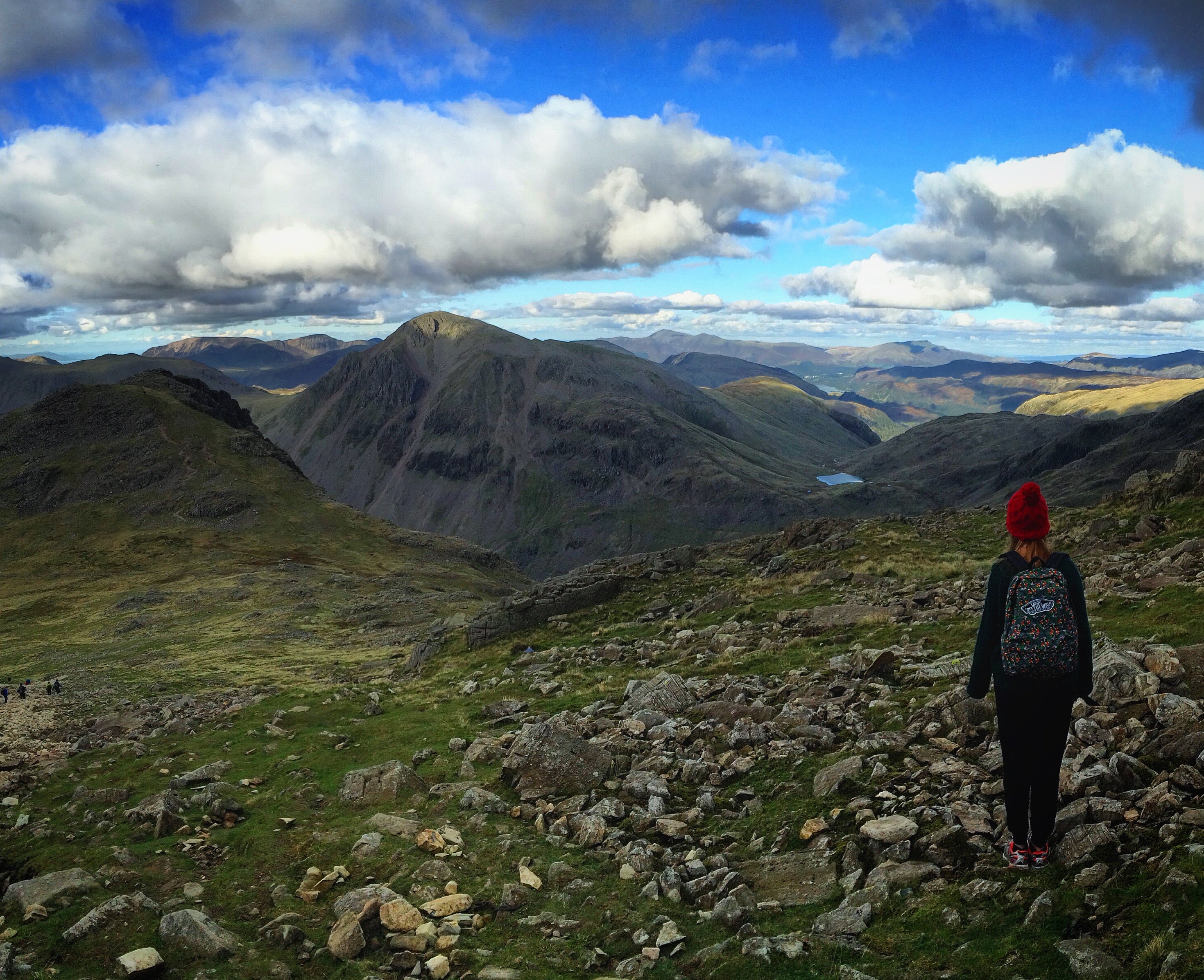 Astonishing views await at the summit of Scafell, England’s highest peak