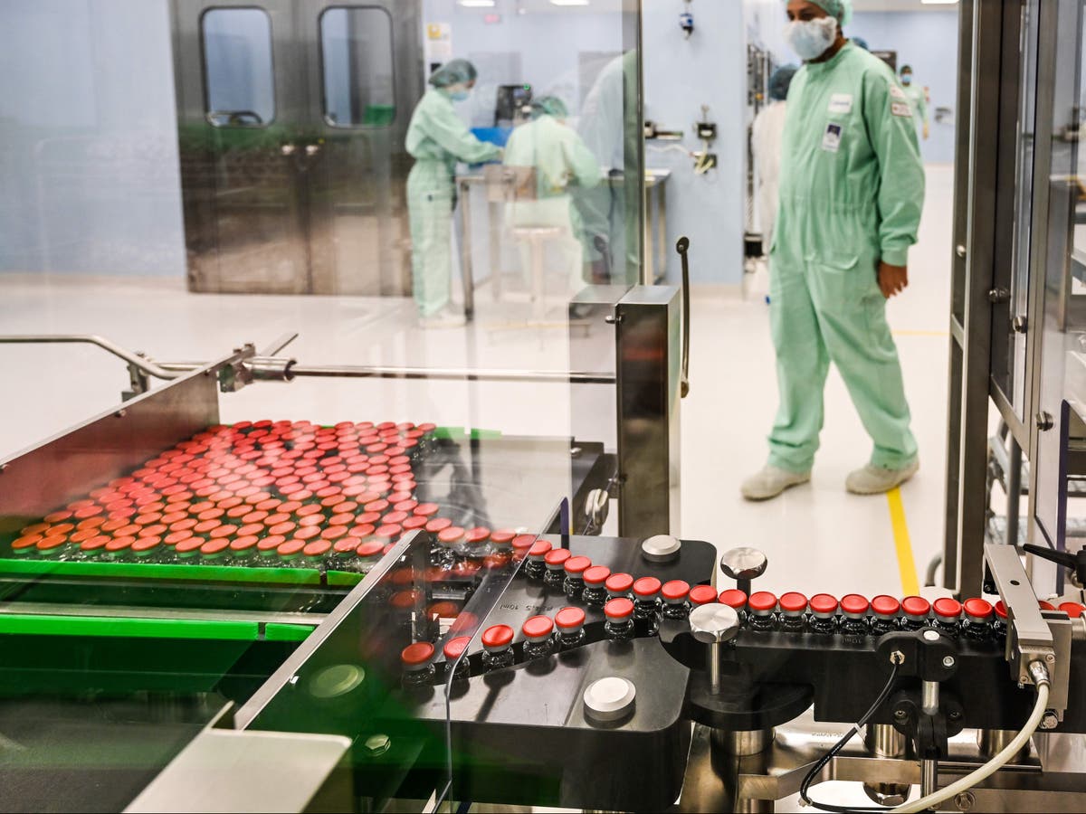 Vaccine technology cannot be easily shared between manufacturers, says Oxford jab professor