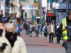 Retail footfall one-third lower than pre-Covid level despite shop re-openings