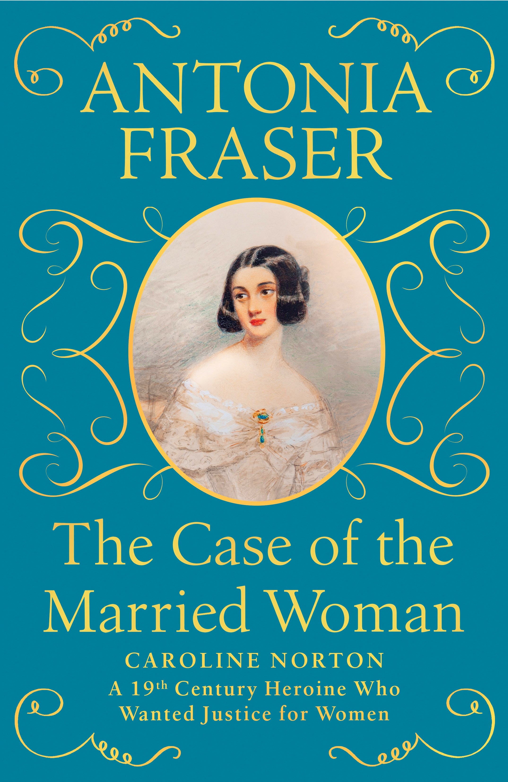 Fraser’s new book is about Caroline Norton, a 19th-century campaigner for women’s rights