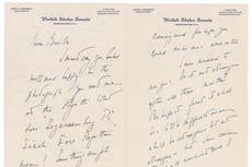 'Anxious to see you:' JFK letters to Swedish lover auctioned