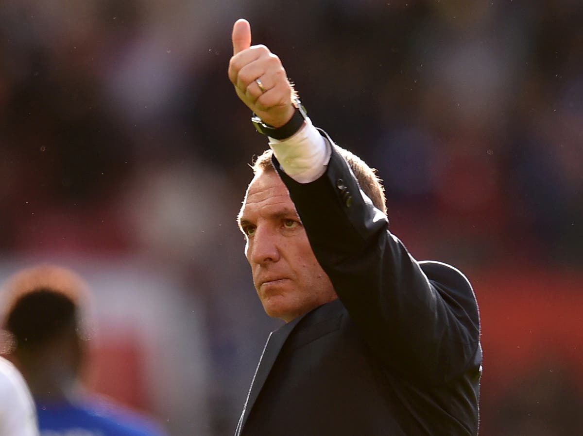 Leicester have &lsquo;no concerns&rsquo; about Old Trafford security ahead of Manchester United trip, says Brendan Rodgers