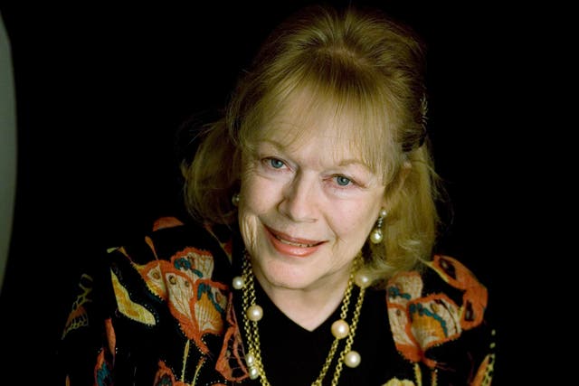 <p>Antonia Fraser, 88, who was married to Harold Pinter, writes  bestsellers from her  house in London’s Holland Park</p>